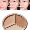 The Saem - Cover Perfection Triple Pot Concealer - #02 Contour Beige