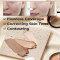 The Saem - Cover Perfection Triple Pot Concealer - #02 Contour Beige