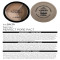 The Saem - Cover Perfection Triple Pot Concealer - #02 Contour Beige
