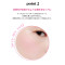 Etude Heart Pop Blusher for Face Highly pigmented, Lightweight