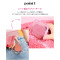 Etude Heart Pop Blusher for Face Highly pigmented, Lightweight